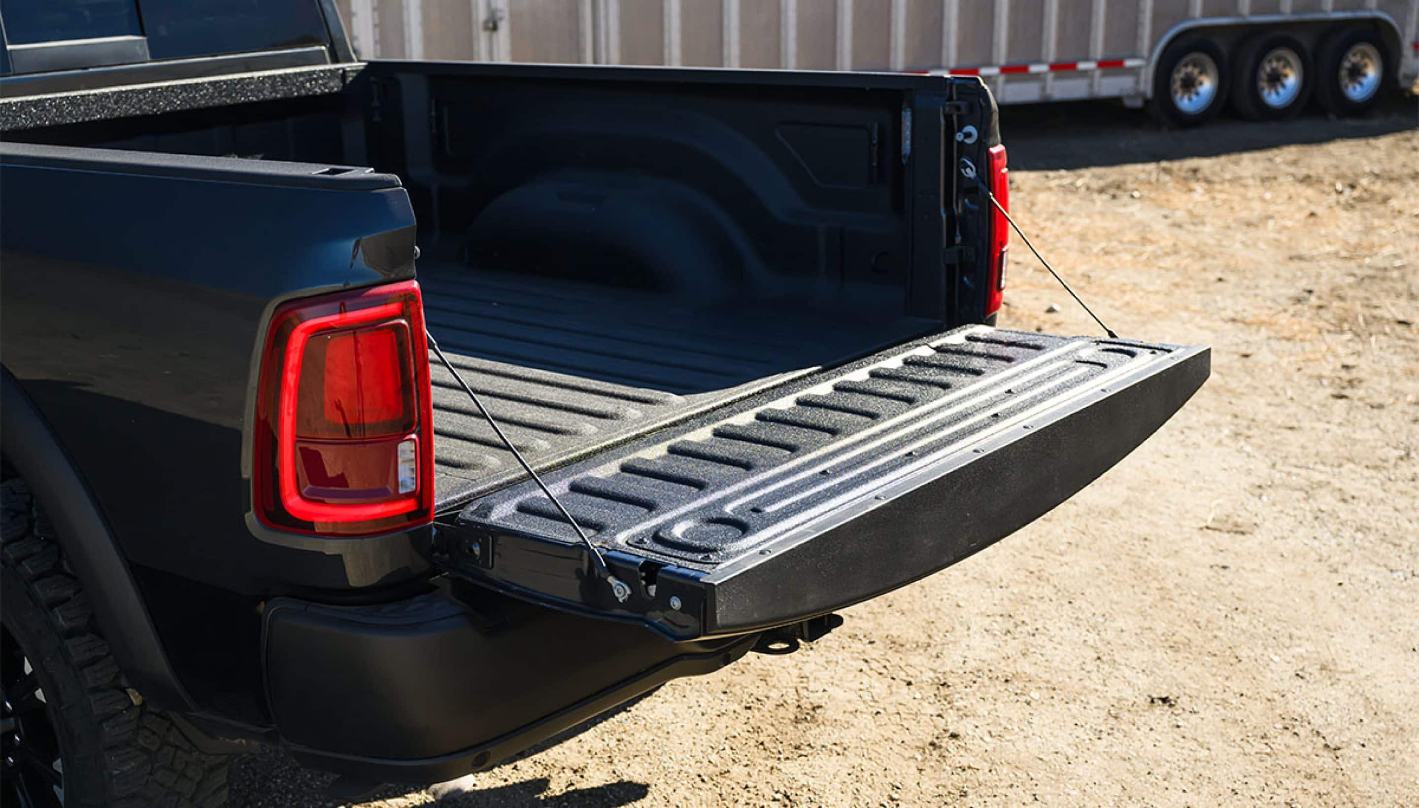 2026 RAM 2500 exterior — payload and towing capability