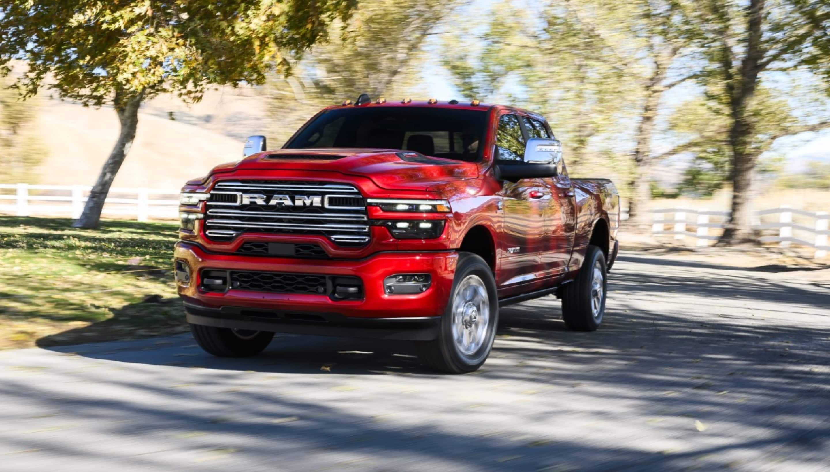 2026 ram 2500 front exterior view