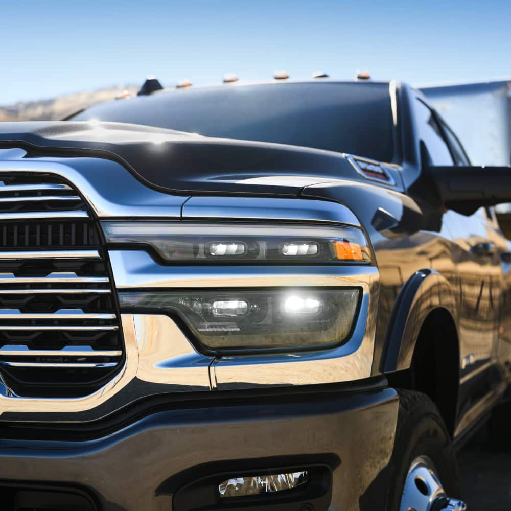 2026 RAM 3500 Towing