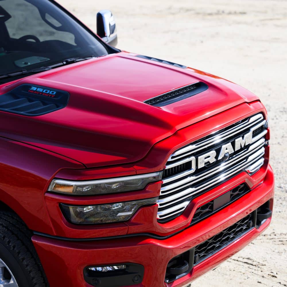 2026 RAM 3500 Capability