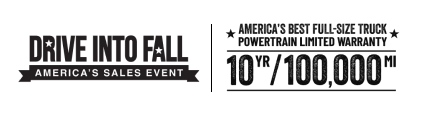DRIVE INTO FALL/Powertrain Warranty