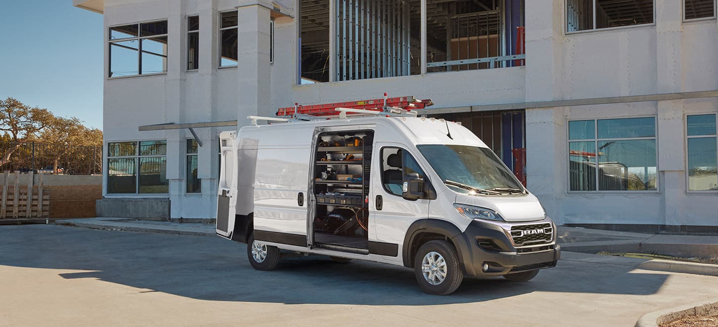 Ram ProMaster Performance