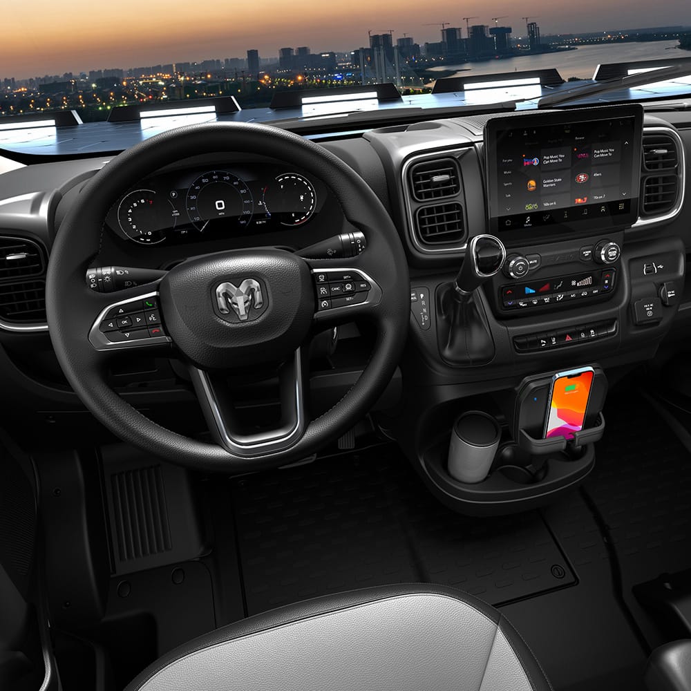 Ram Promaster Interior Parts