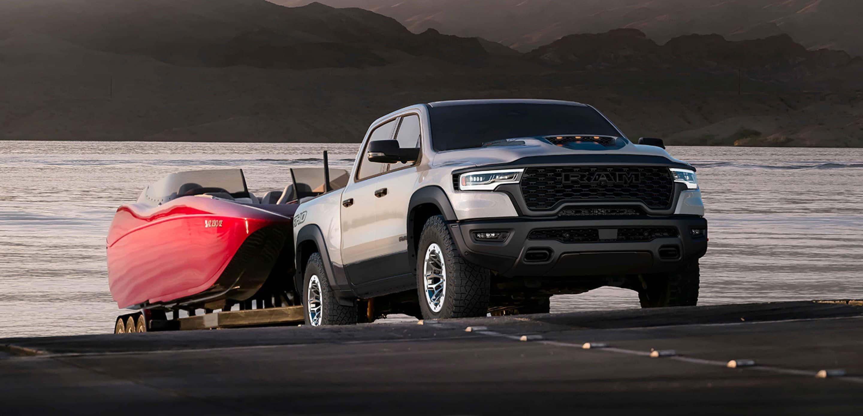 2026 ram 1500 rho towing jet skis