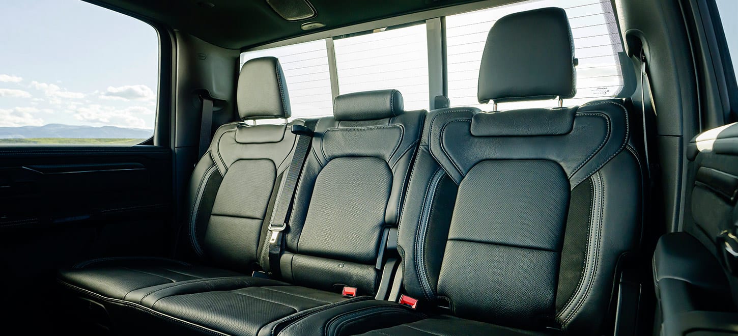 2026 ram 1500 rho rear seating