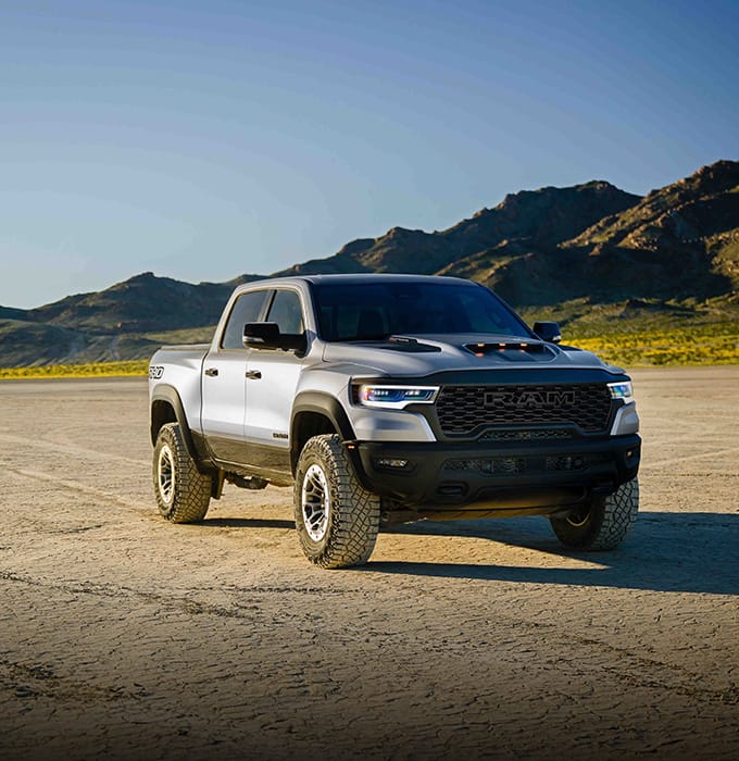 RAM 1500 Ramcharger on Rural Terrain
