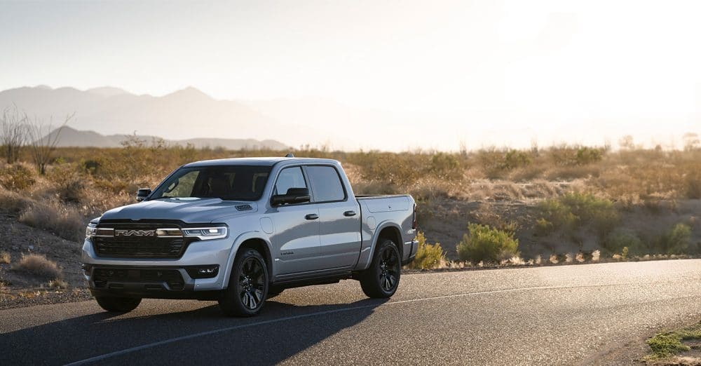 Silver Ram 1500 REV