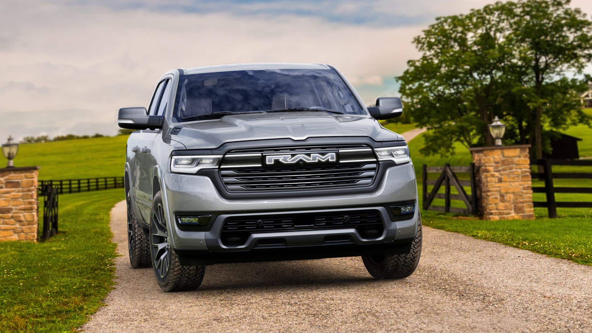 RAM 1500 Ramcharger Driving Range