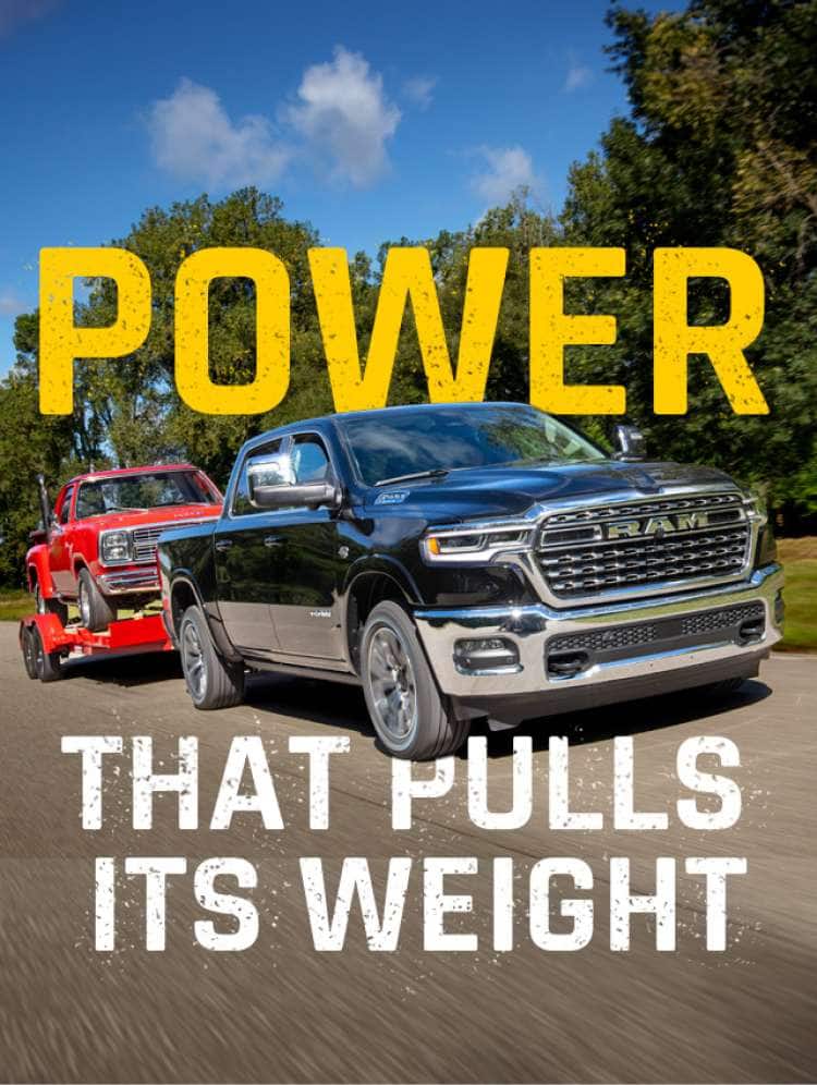 Computer Mermory 2027 Ram 1500 Capability | Engines, Payload, Towing & More