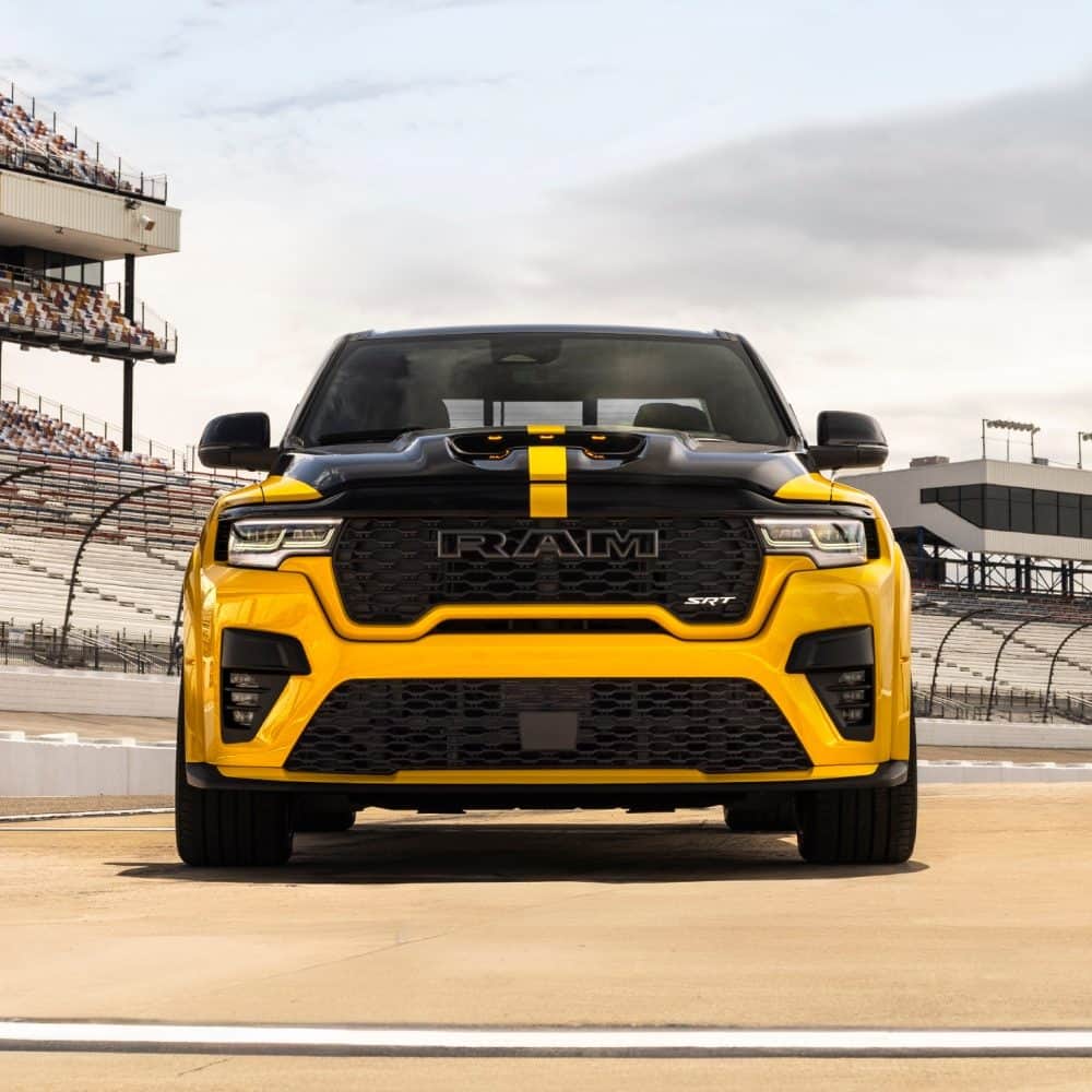 Yellow 2027 Ram 1500 Rumble Bee