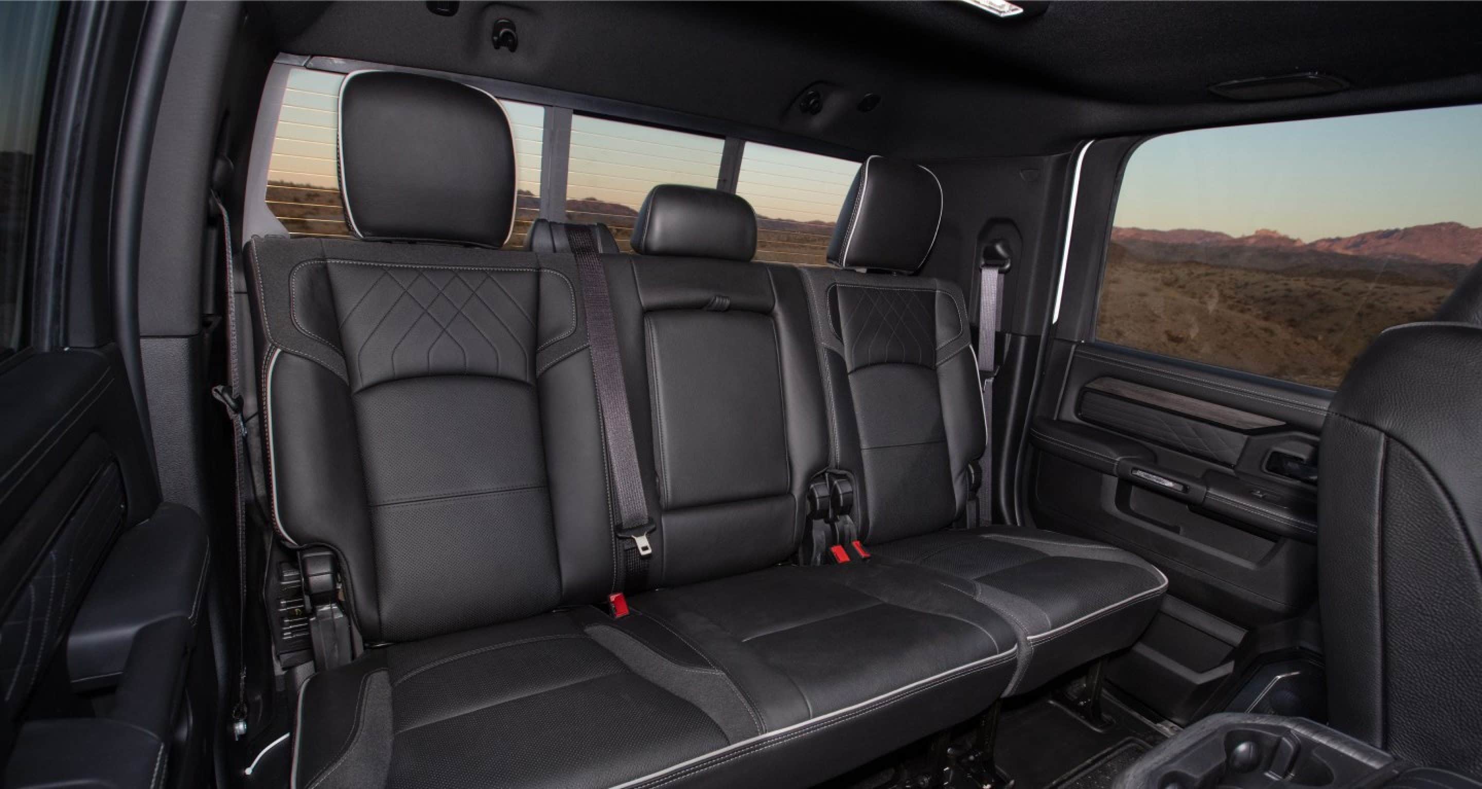 2027 ram 2500 interior cabin space 
