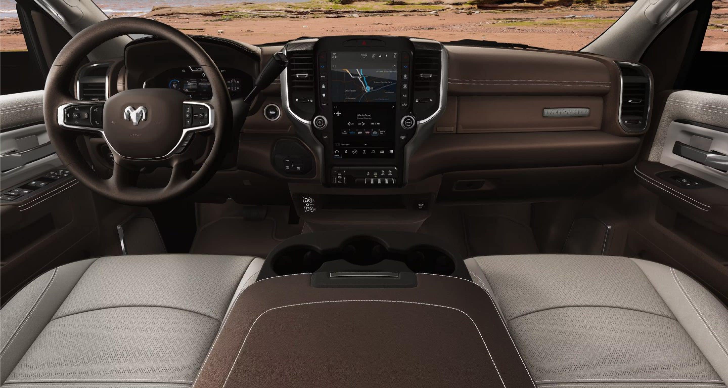 2027 ram 2500 interior dashboard 