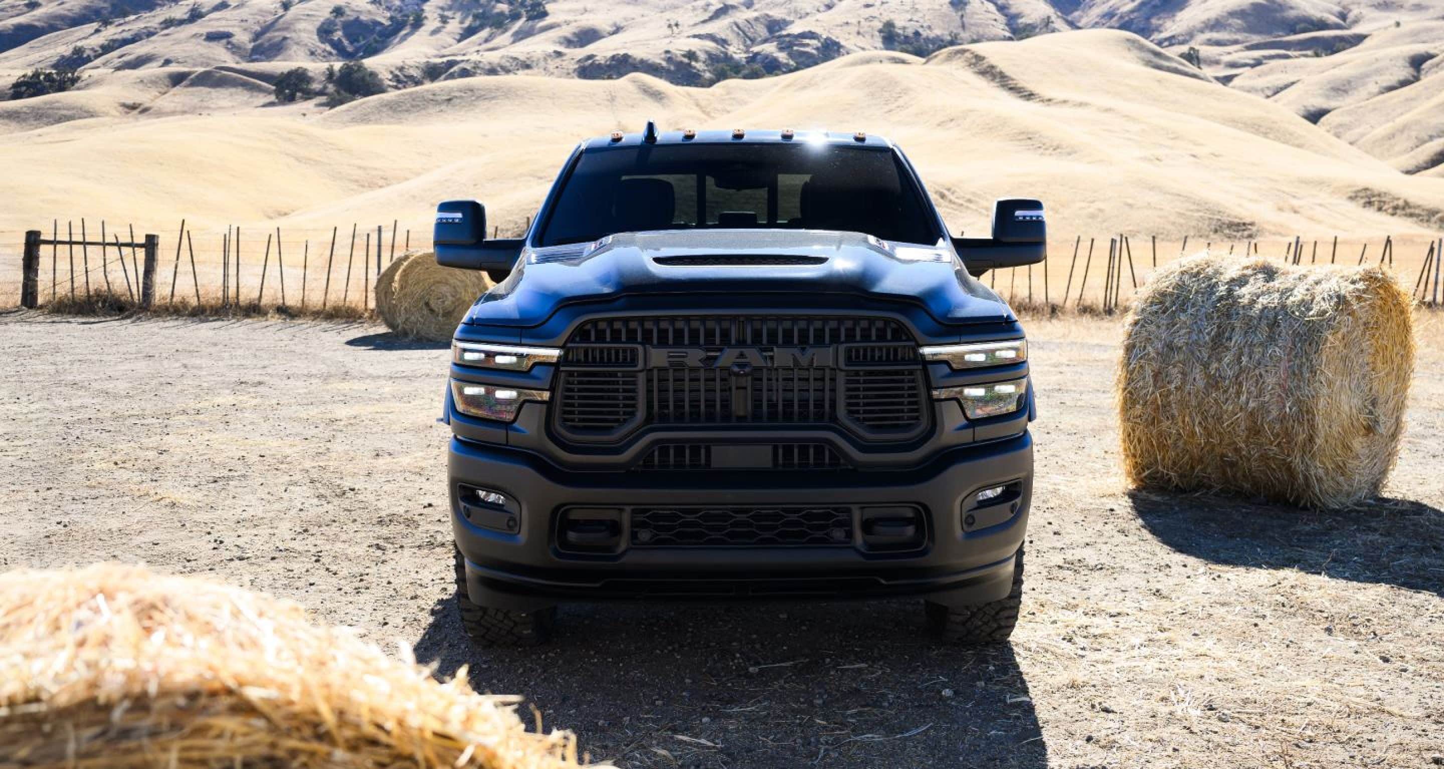 2027 ram 2500 front grille exterior view 