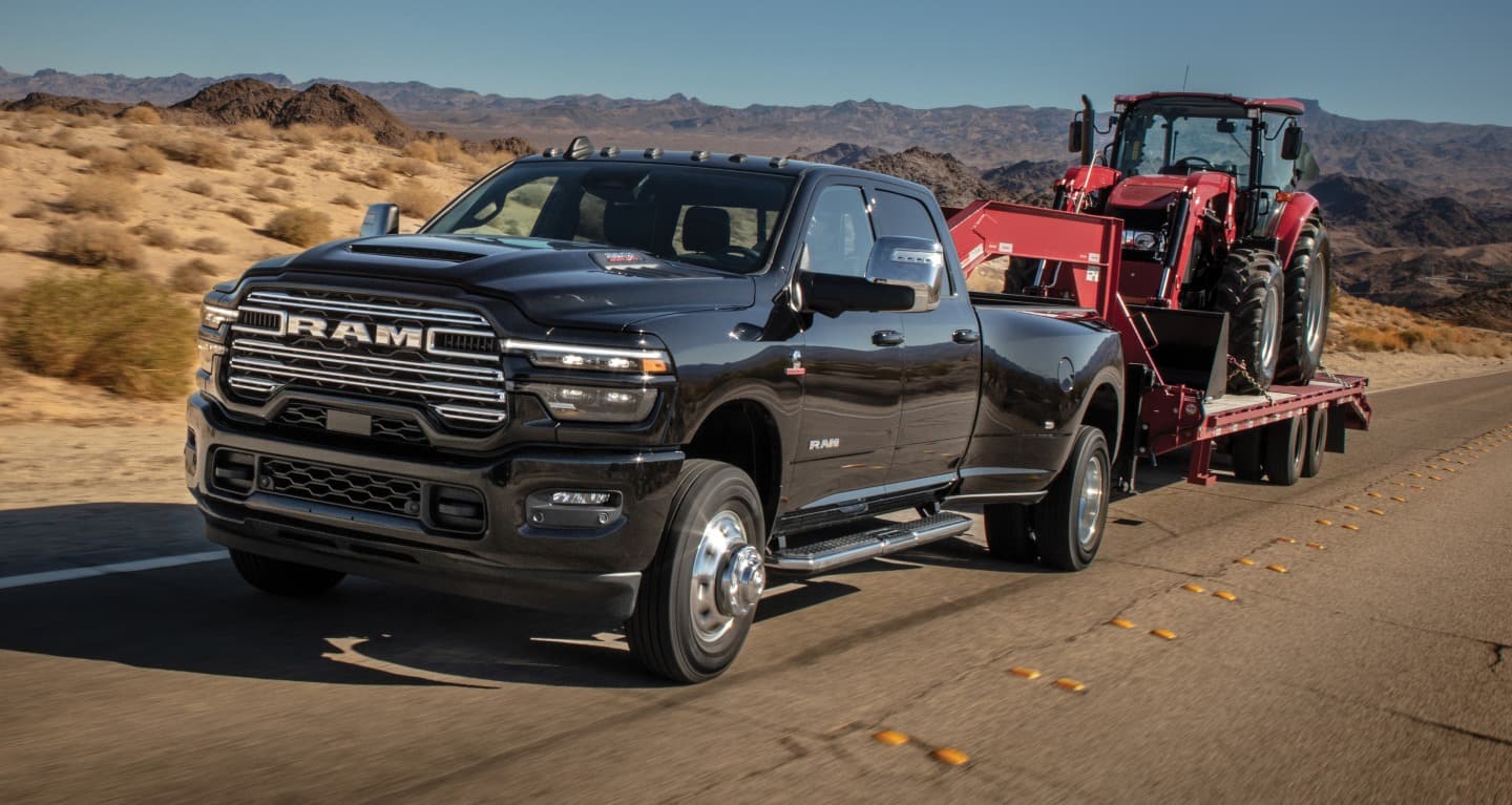 2027 Ram 3500 Laramie