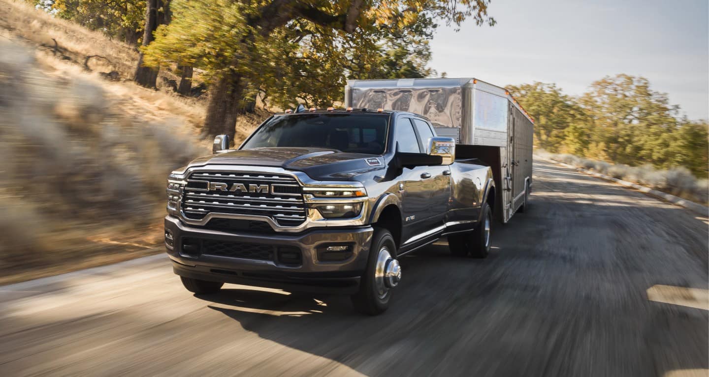 2027 Ram 3500 Laramie Performance Highlights