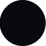 black steel metallic