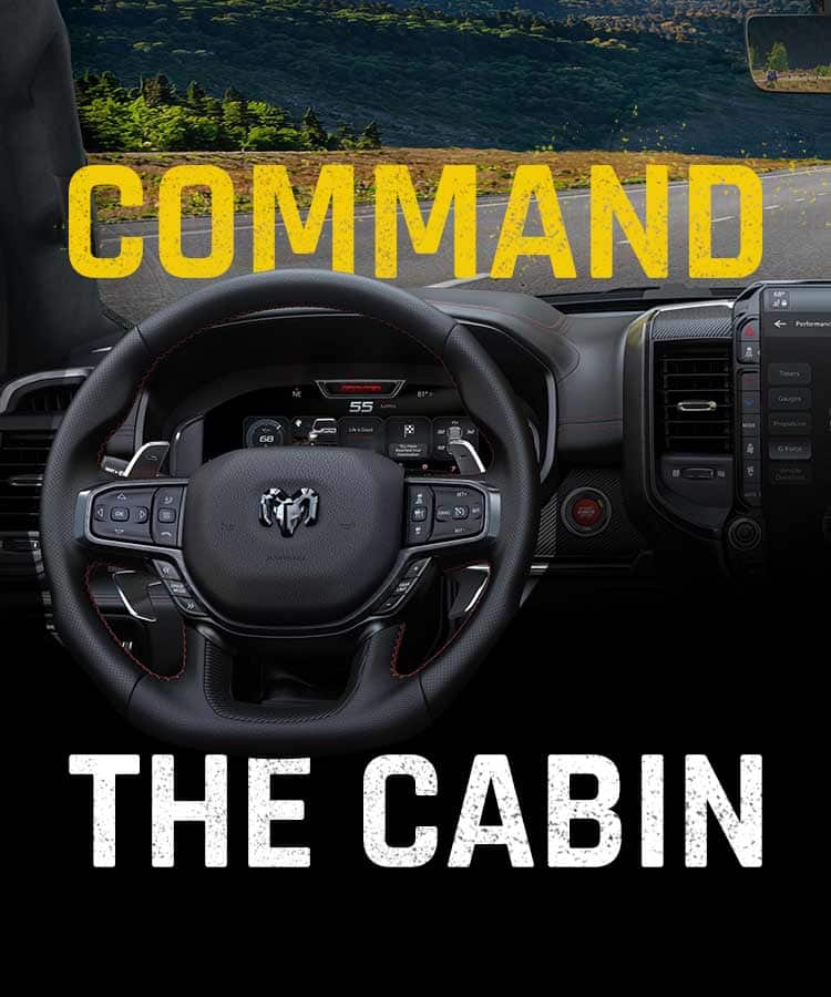 2027 Ram 1500 RHO Truck Features | Tech, Cameras, Driving Assist