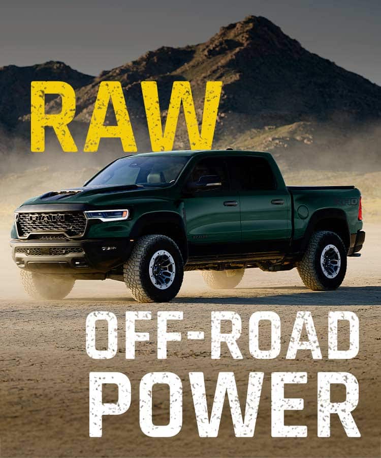 2027 Ram 1500 RHO | Off Road Truck | Sport Performance Truck