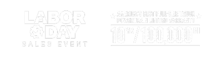 Labor Day Sales Event and 10YR/100000mi.