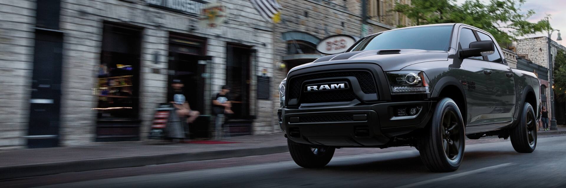 Dodge Ram Towing Capacity Chart