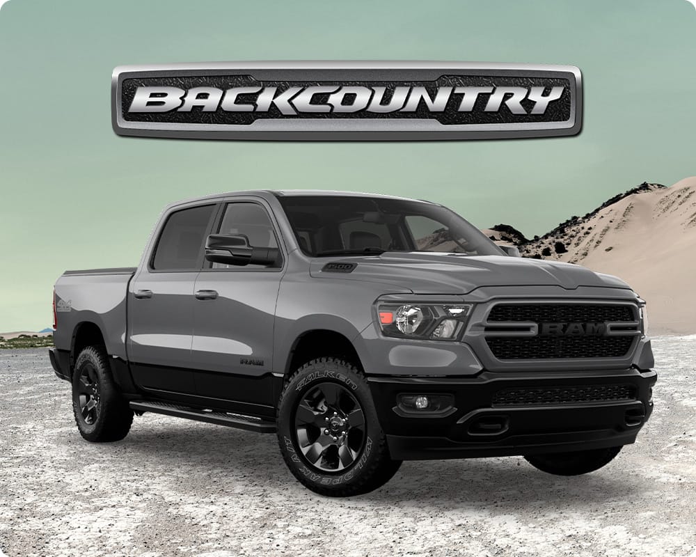 Ram Reveals New 2022 BackCountry Edition