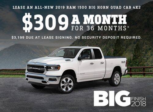 Ram Trucks Pickup Work Cargo Vans For Well Qualified Lessees Based On Msrp Example Of 37 590 With A 23z Package After All Licable Offers Total Due At Lease Signing Is Includes Down