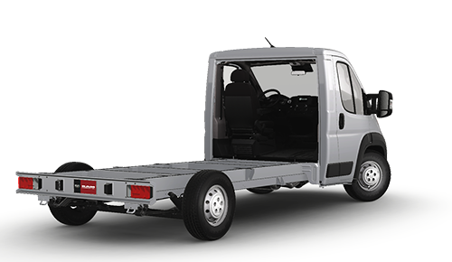 Dodge promaster hot sale box truck
