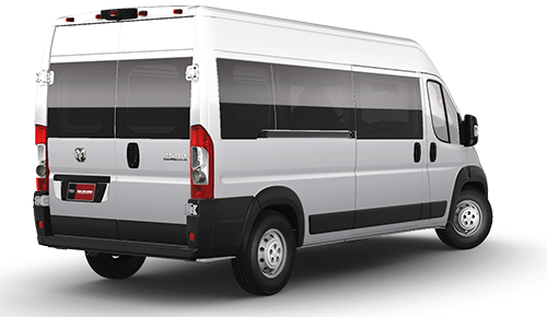 Dodge promaster 2500 cheap passenger van