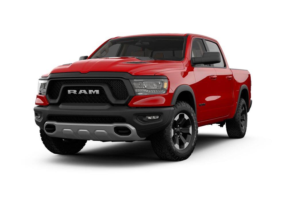 2019 Ram 1500 Rebel Competitive Compare