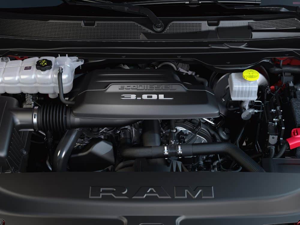 2022 Ram 1500 EcoDiesel Engine Fuel Economy & More