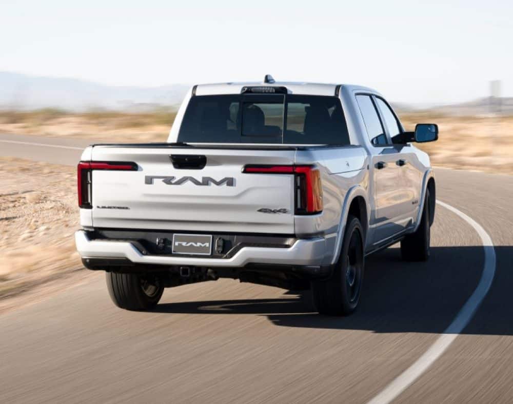 Ram Electric Trucks | Ram Electric