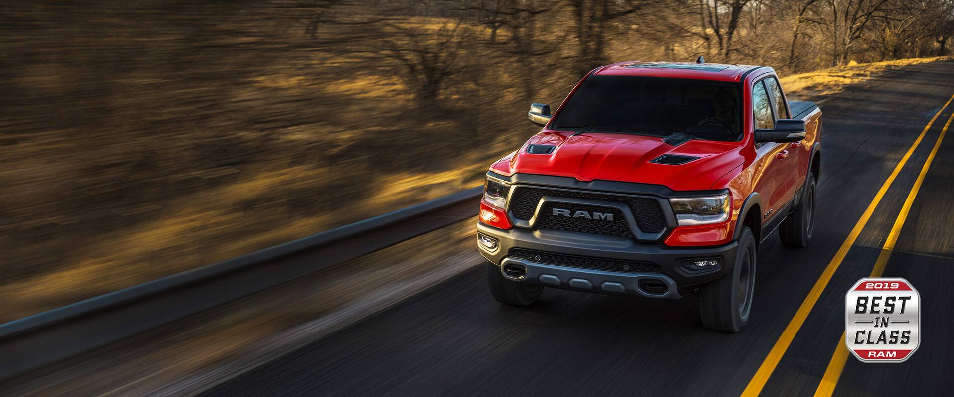 Ram Trucks Fuel Efficienct
