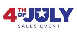 4th of July Sales Event