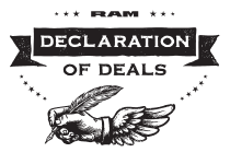 Declaration Of Deals