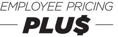 Employee Pricing Plus Sales Event.