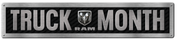 The Ram Truck Month Logo.
