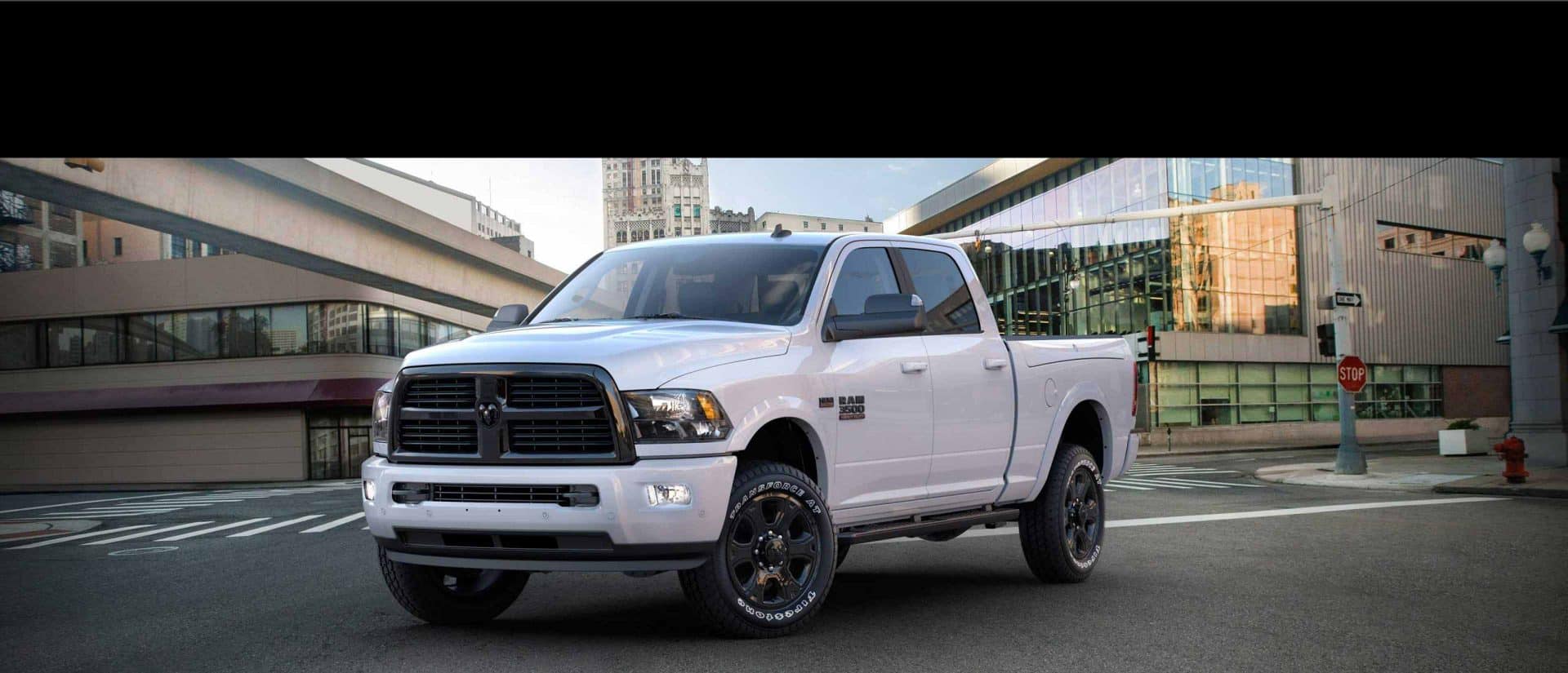 2017 Ram 3500 Night - Limited Edition Truck