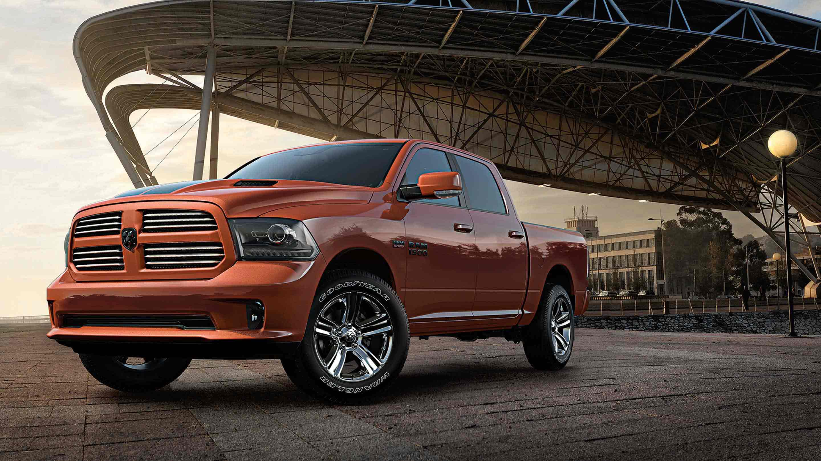 2017 Ram 1500 Sport Copper Limited Edition Truck