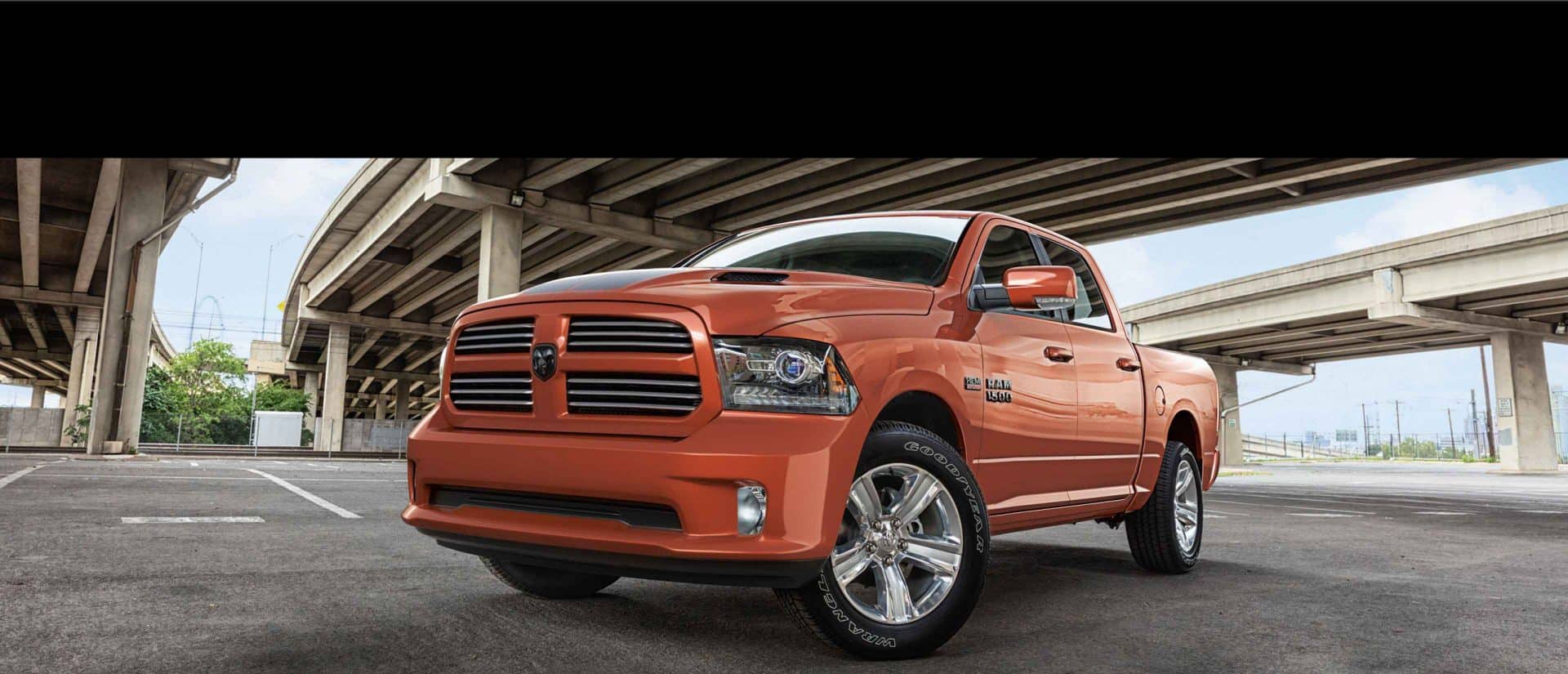 2017 Ram 1500 Sport Copper Limited Edition Truck