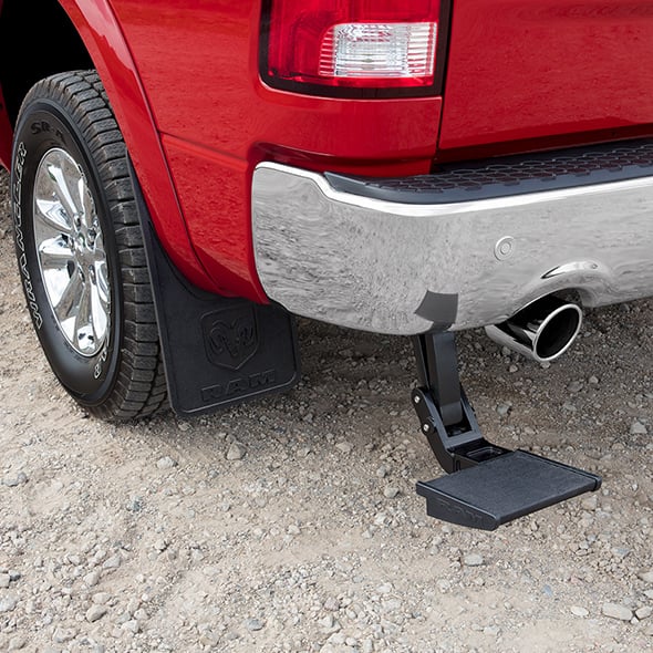 2018 Ram Harvest Edition Bumper Step and Mud Flaps
