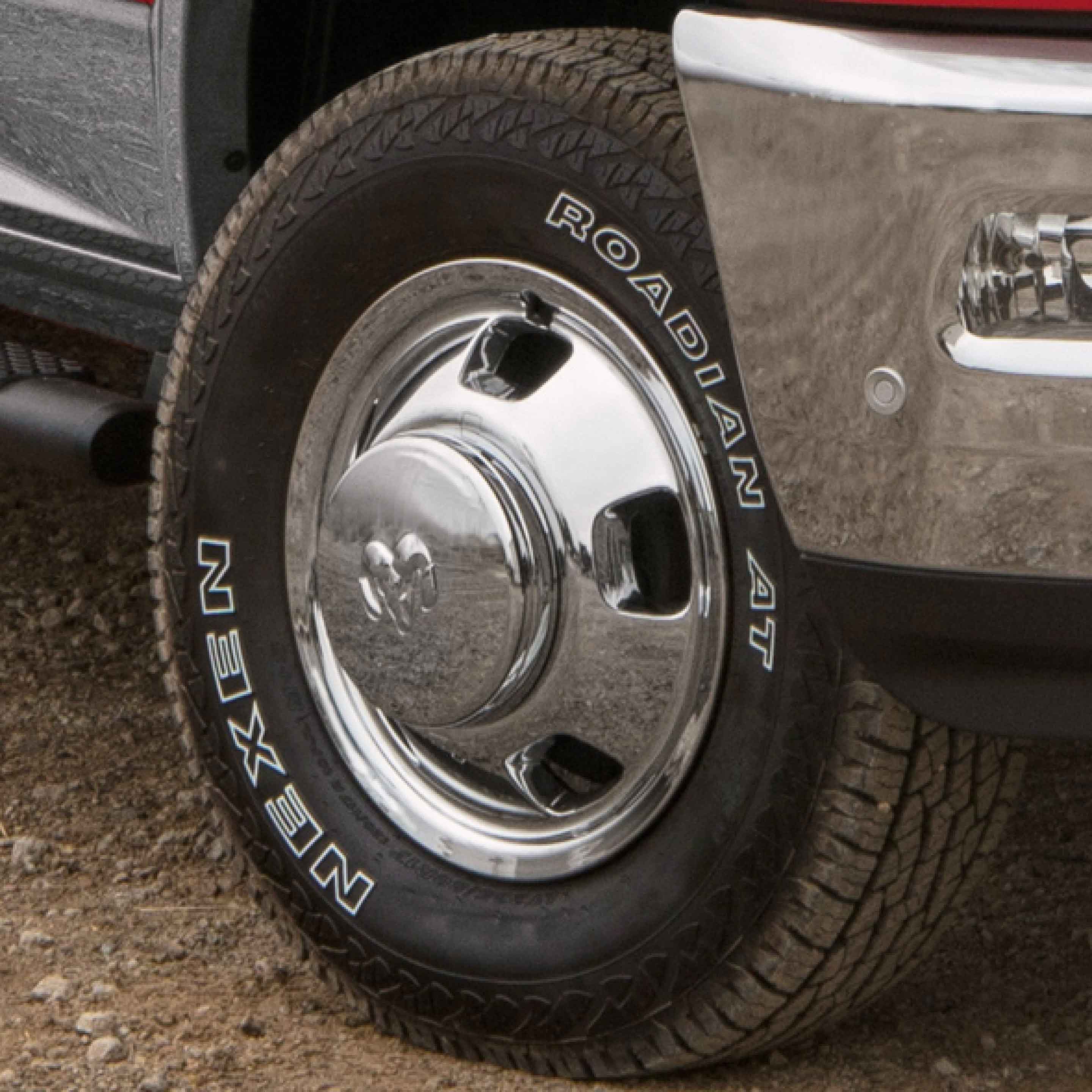 2018 Ram Harvest Edition On and Off Road Tires