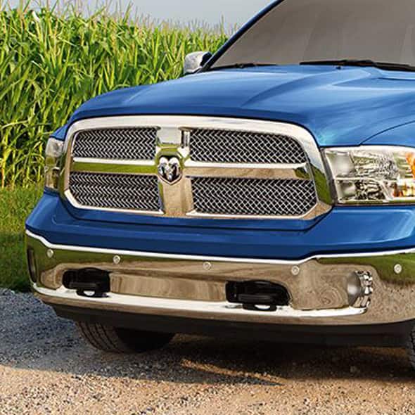2018 Ram Trucks Harvest Edition 1500 2500 3500 Models 2018 Ram Harvest Edition Chrome Grille