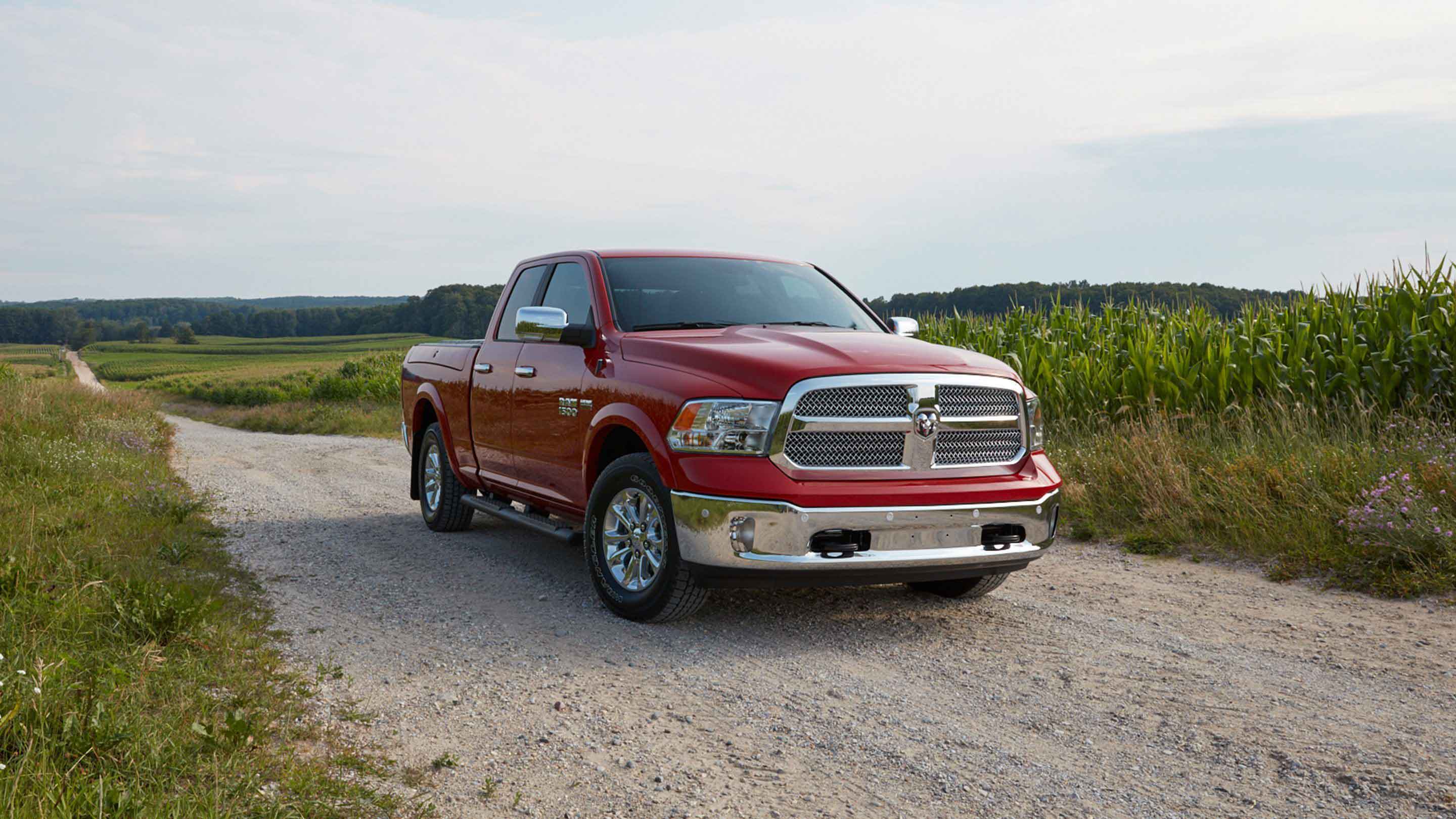 2018 Ram Trucks Harvest Edition 1500 2500 3500 Models 2018 Ram Harvest Edition Front View