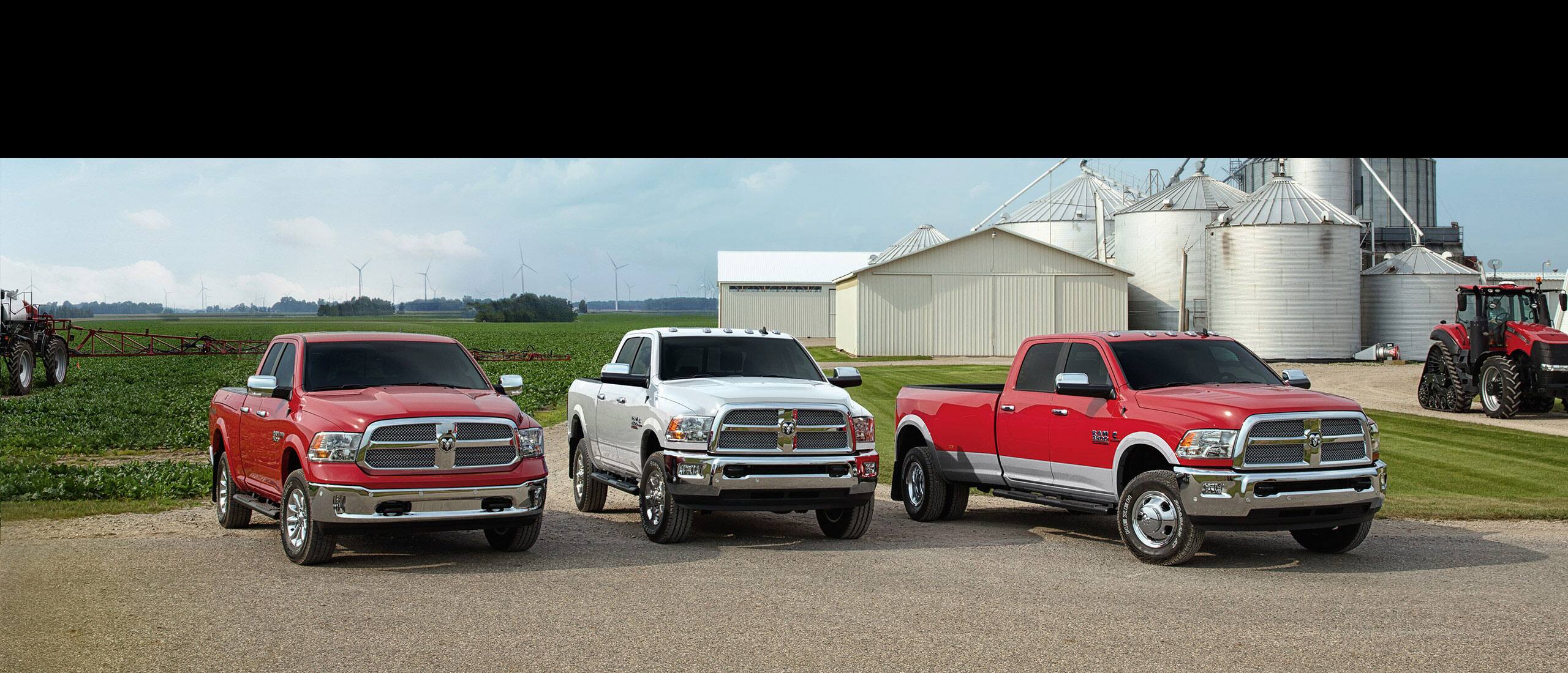 2018 Ram Trucks Harvest Edition - 1500, 2500, 3500 Models