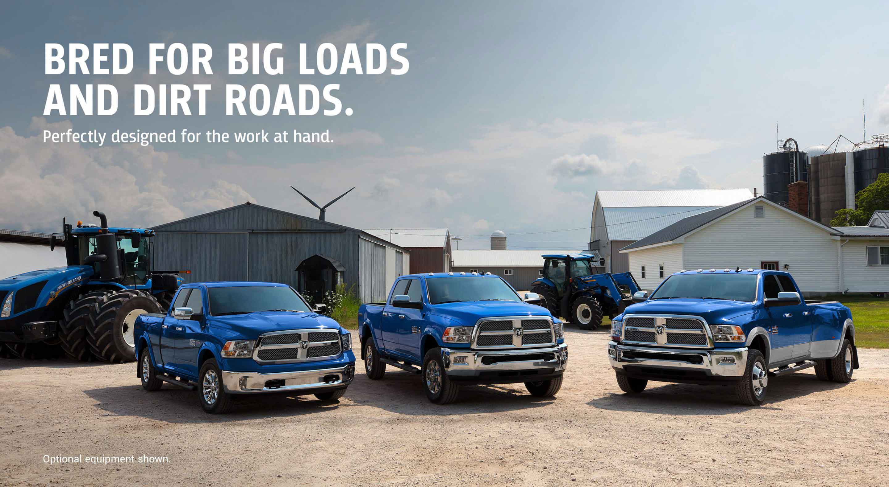 2018 Harvest Rams aimed at farmers Allpar Forums