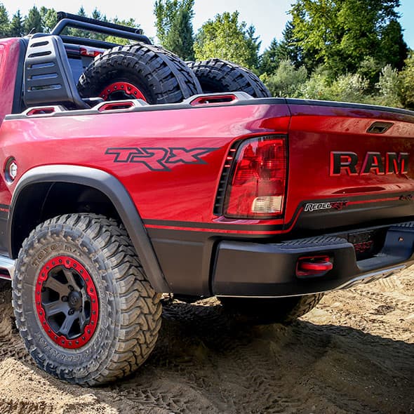 Ram 1500 Rebel Trx Special Edition Truck