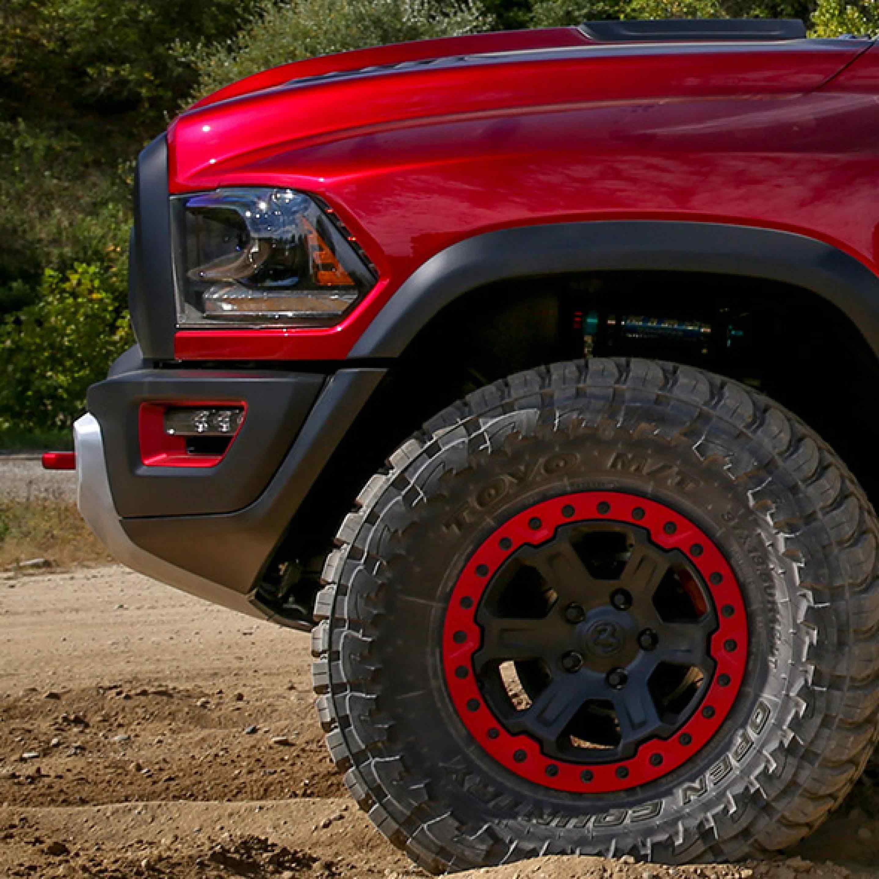 Ram 1500 Rebel Trx Special Edition Truck