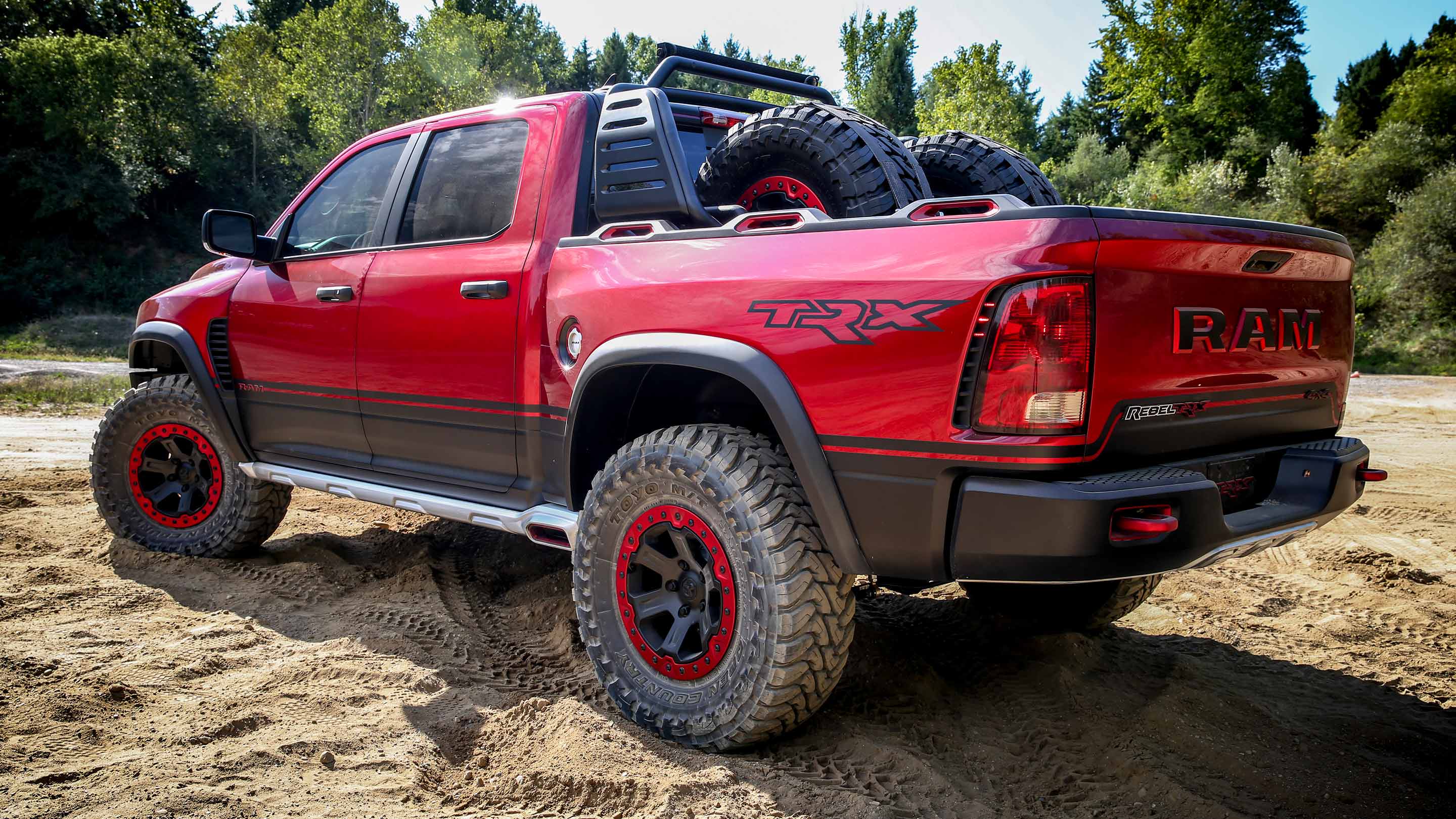 Ram 1500 Rebel Trx Special Edition Truck