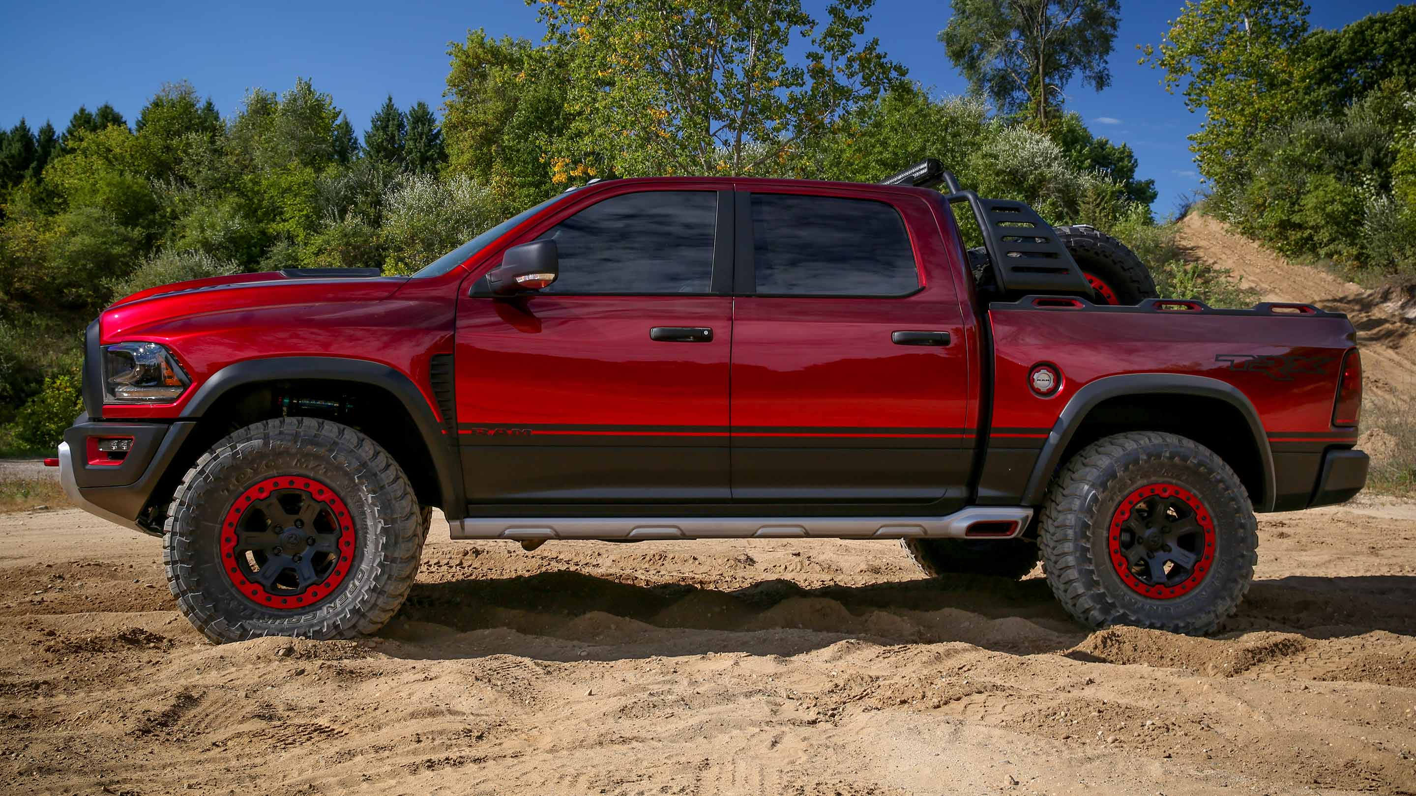 Ram 1500 Rebel Trx Special Edition Truck