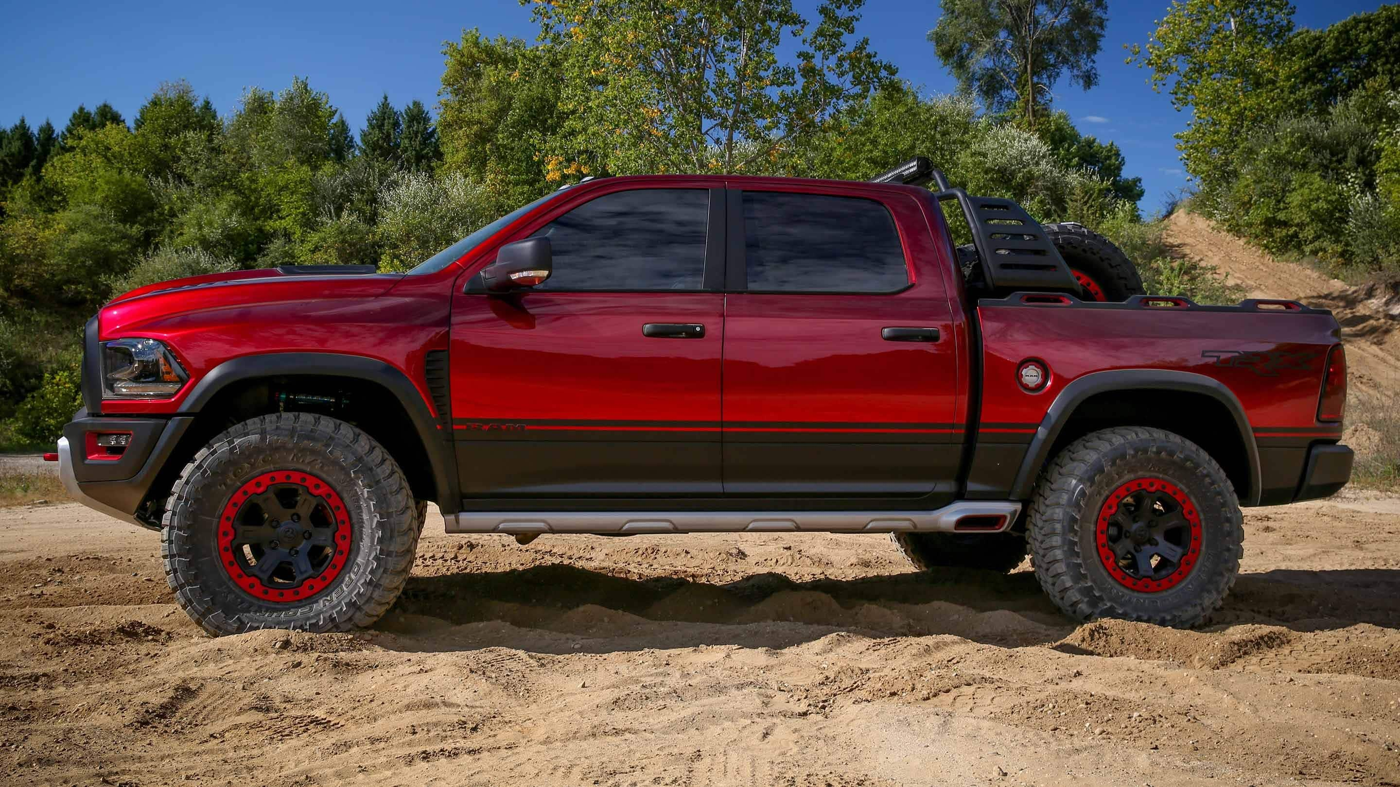 2017 Ram Rebel TRX Concept